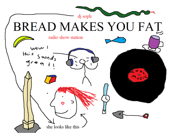 bread makes you fat?!